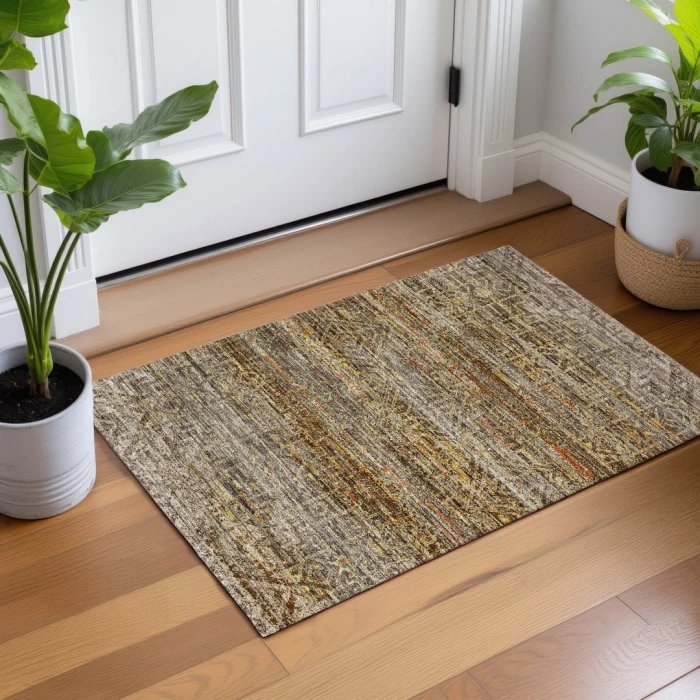 Dalyn Vico Brown VC8 1ft.8in. x 2ft.6in. Rect. Rug