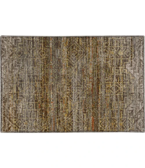 Dalyn Vico Brown VC8 1ft.8in. x 2ft.6in. Rect. Rug