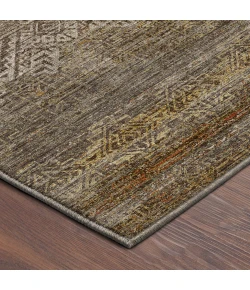 Dalyn Vico Brown VC8 6ft.6in. x 9ft.6in. Rect. Rug