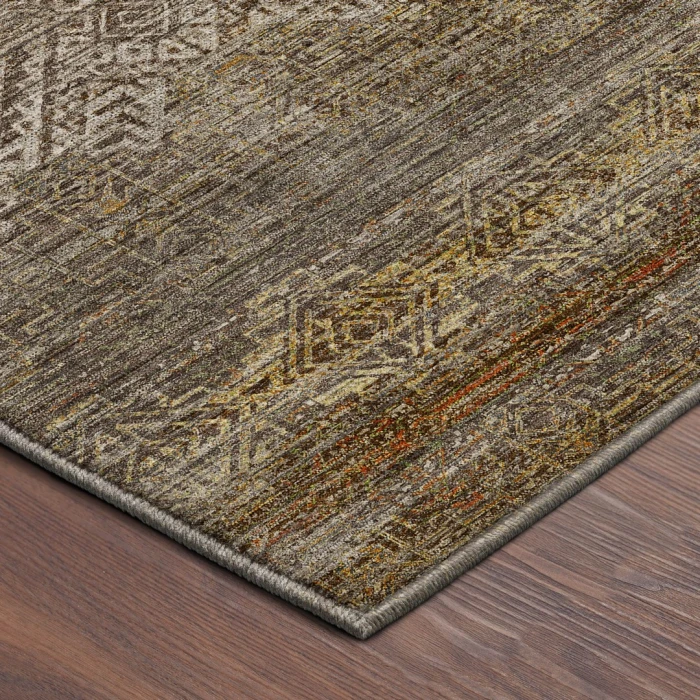 Dalyn Vico Brown VC8 1ft.8in. x 2ft.6in. Rect. Rug
