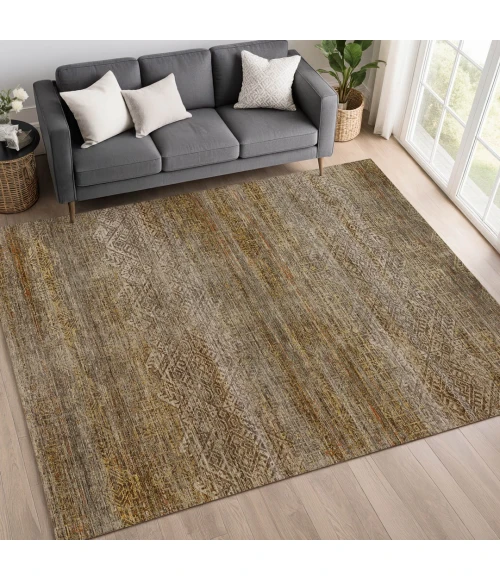 Dalyn Vico Brown VC8 9ft. x 12ft. Rect. Rug