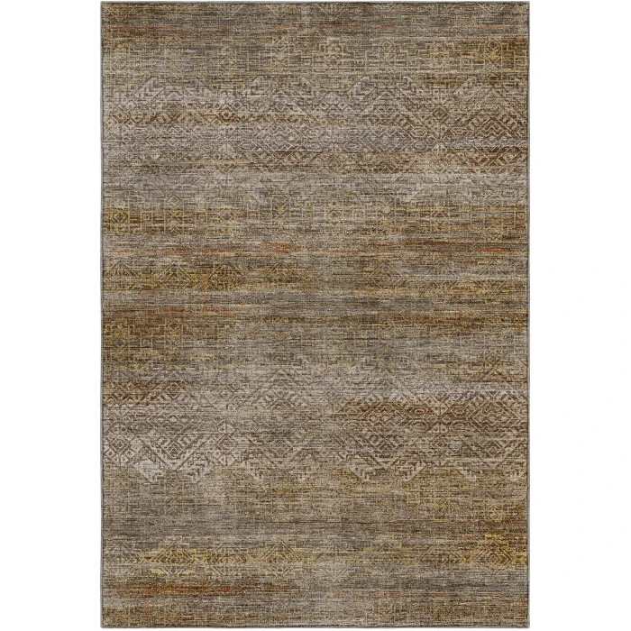 Dalyn Vico Brown VC8 6ft.6in. x 9ft.6in. Rect. Rug