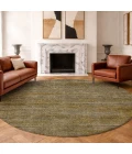 Dalyn Vico Gold VC9 8ft. x 8ft. Round Rug