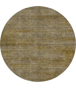 Dalyn Vico Gold VC9 8ft. x 8ft. Round Rug
