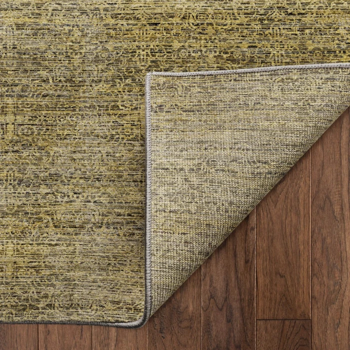Dalyn Vico Gold VC9 8ft. x 8ft. Round Rug