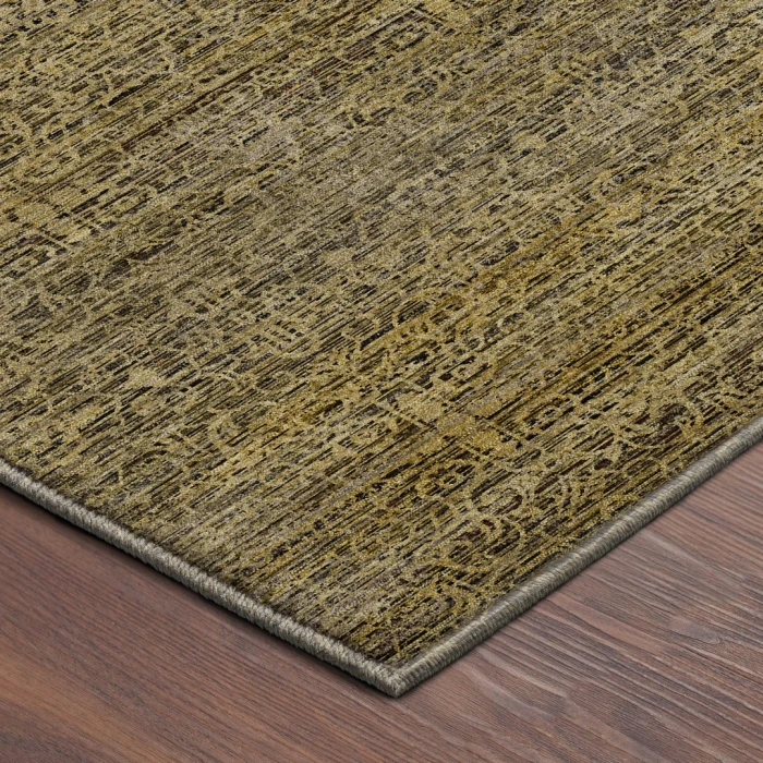 Dalyn Vico Gold VC9 8ft. x 8ft. Round Rug
