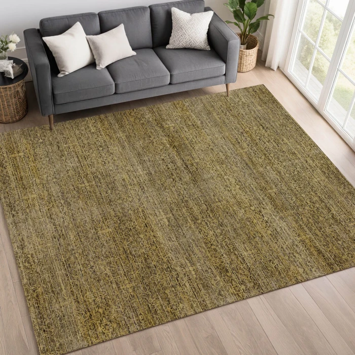 Dalyn Vico Gold VC9 8ft. x 10ft. Rect. Rug