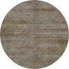 Dalyn Vico Gray VC9 8ft. x 8ft. Round Rug