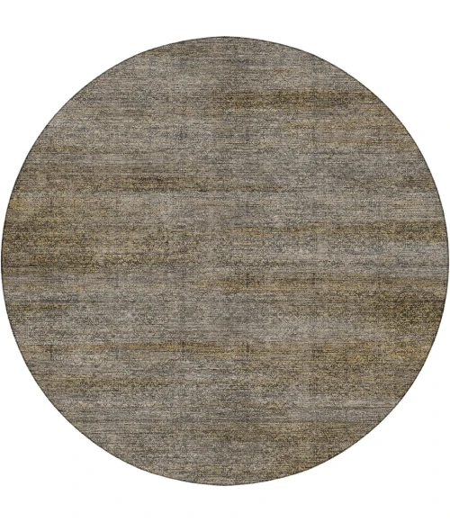 Dalyn Vico Gray VC9 8ft. x 8ft. Round Rug