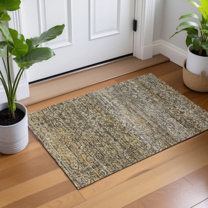 Dalyn Vico Gray VC9 1ft.8in. x 2ft.6in. Rect. Rug
