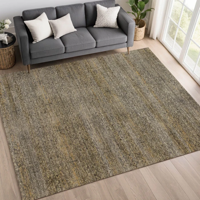 Dalyn Vico Gray VC9 8ft. x 10ft. Rect. Rug