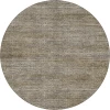 Dalyn Vico Brown VC9 8ft. x 8ft. Round Rug