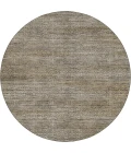 Dalyn Vico Brown VC9 8ft. x 8ft. Round Rug