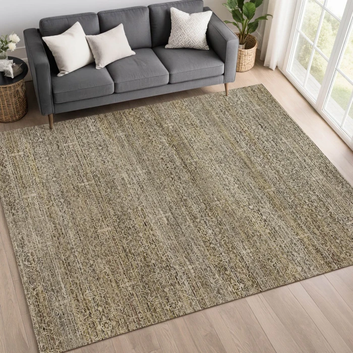 Dalyn Vico Brown VC9 8ft. x 10ft. Rect. Rug