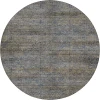 Dalyn Vico Blue VC9 8ft. x 8ft. Round Rug
