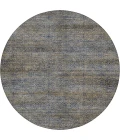 Dalyn Vico Blue VC9 8ft. x 8ft. Round Rug