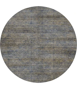 Dalyn Vico Blue VC9 8ft. x 8ft. Round Rug