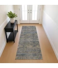 Dalyn Vico Blue VC9 2ft.3in. x 7ft.6in. Rect. Rug