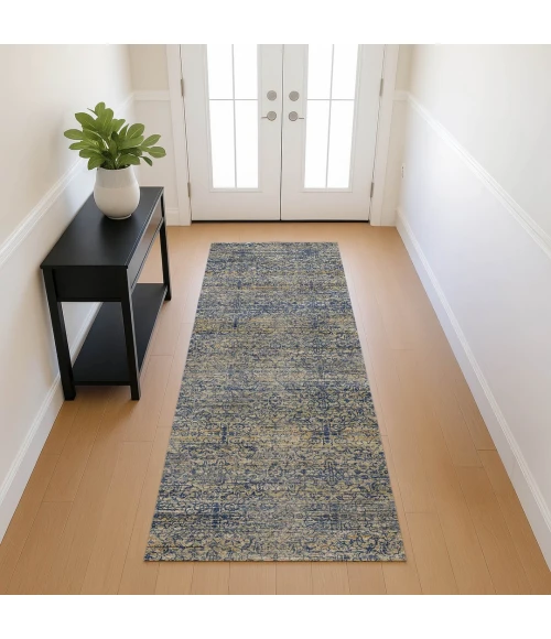 Dalyn Vico Blue VC9 2ft.3in. x 7ft.6in. Rect. Rug