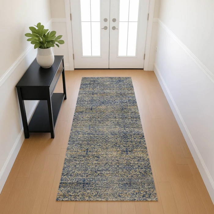 Dalyn Vico Blue VC9 2ft.3in. x 7ft.6in. Rect. Rug
