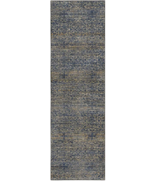 Dalyn Vico Blue VC9 2ft.3in. x 7ft.6in. Rect. Rug