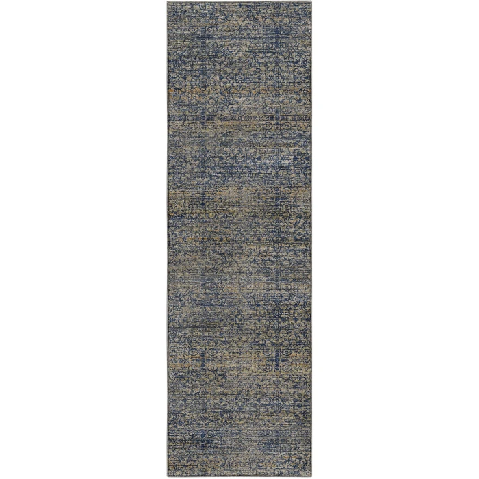 Dalyn Vico Blue VC9 2ft.3in. x 7ft.6in. Rect. Rug