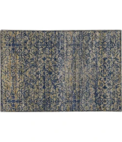 Dalyn Vico Blue VC9 1ft.8in. x 2ft.6in. Rect. Rug