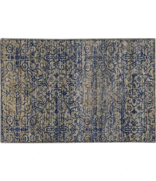 Dalyn Vico Blue VC9 1ft.8in. x 2ft.6in. Rect. Rug