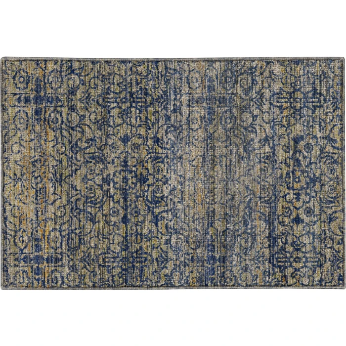 Dalyn Vico Blue VC9 1ft.8in. x 2ft.6in. Rect. Rug