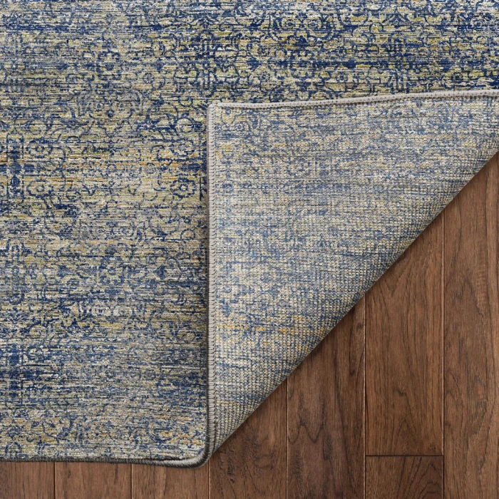 Dalyn Vico Blue VC9 8ft. x 8ft. Round Rug