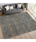 Dalyn Vico Blue VC9 6ft.6in. x 9ft.6in. Rect. Rug