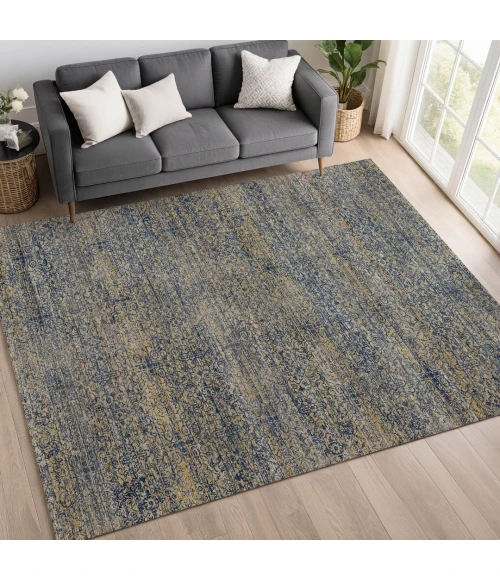 Dalyn Vico Blue VC9 6ft.6in. x 9ft.6in. Rect. Rug