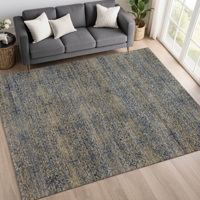 Dalyn Vico Blue VC9 8ft. x 10ft. Rect. Rug
