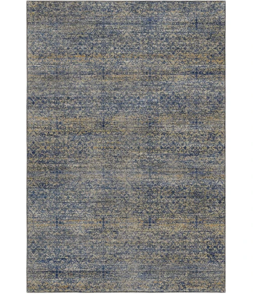 Dalyn Vico Blue VC9 6ft.6in. x 9ft.6in. Rect. Rug
