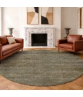 Dalyn Vico Green VC9 8ft. x 8ft. Round Rug