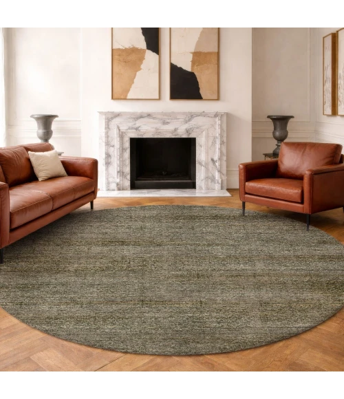 Dalyn Vico Green VC9 8ft. x 8ft. Round Rug