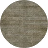 Dalyn Vico Green VC9 8ft. x 8ft. Round Rug