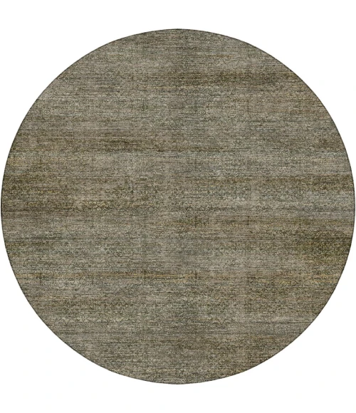 Dalyn Vico Green VC9 8ft. x 8ft. Round Rug