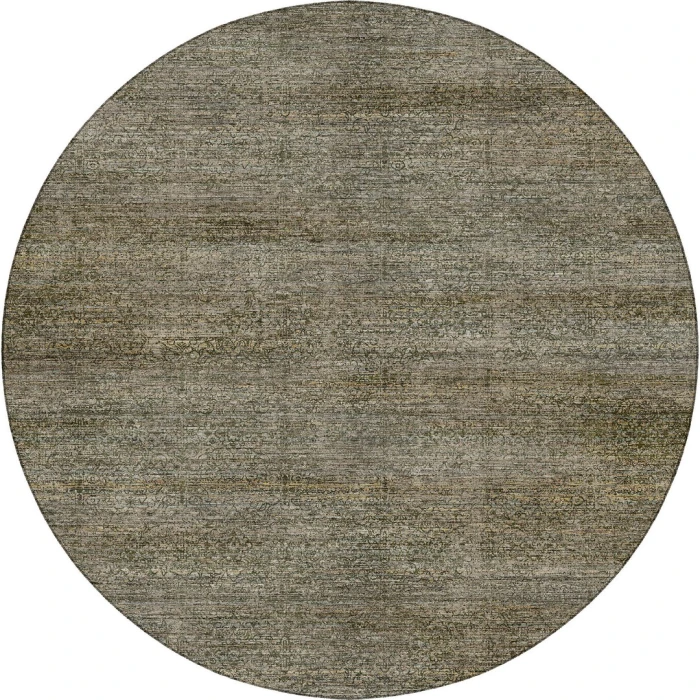 Dalyn Vico Green VC9 8ft. x 8ft. Round Rug