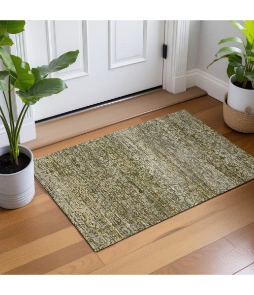 Dalyn Vico Green VC9 1ft.8in. x 2ft.6in. Rect. Rug