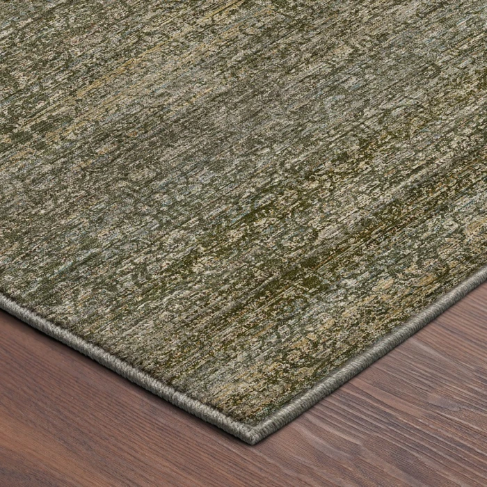 Dalyn Vico Green VC9 8ft. x 8ft. Round Rug