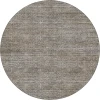 Dalyn Vico Gray VC9 8ft. x 8ft. Round Rug