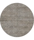 Dalyn Vico Gray VC9 8ft. x 8ft. Round Rug