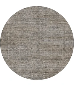 Dalyn Vico Gray VC9 8ft. x 8ft. Round Rug