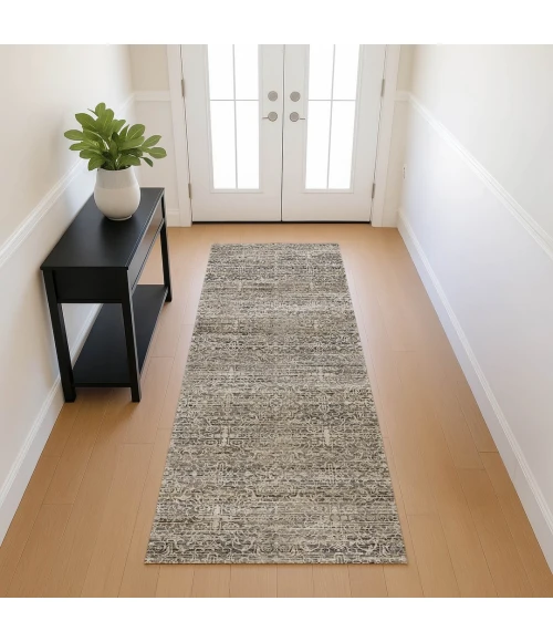 Dalyn Vico Gray VC9 2ft.3in. x 7ft.6in. Rect. Rug