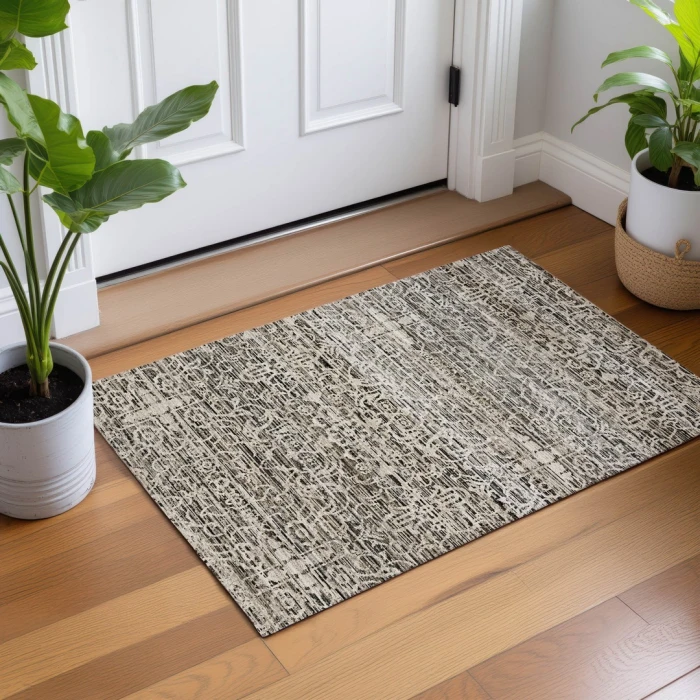 Dalyn Vico Gray VC9 1ft.8in. x 2ft.6in. Rect. Rug
