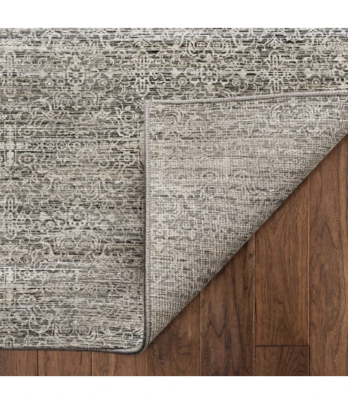 Dalyn Vico Gray VC9 8ft. x 8ft. Round Rug
