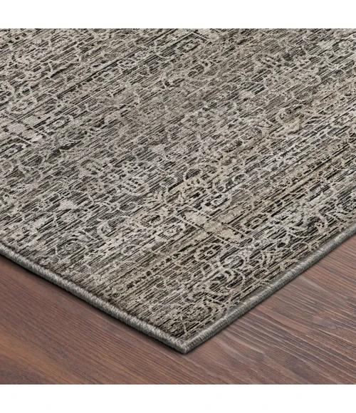 Dalyn Vico Gray VC9 8ft. x 8ft. Round Rug