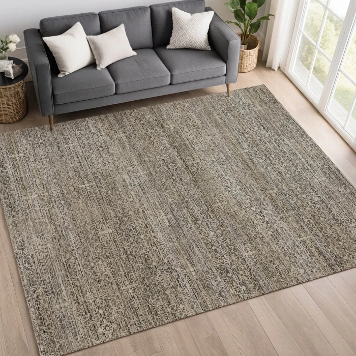 Dalyn Vico Gray VC9 9ft. x 12ft. Rect. Rug