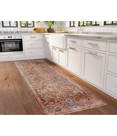 Dalyn Vienna VI1 Spice 2'3" x 7'10" Runner Rug